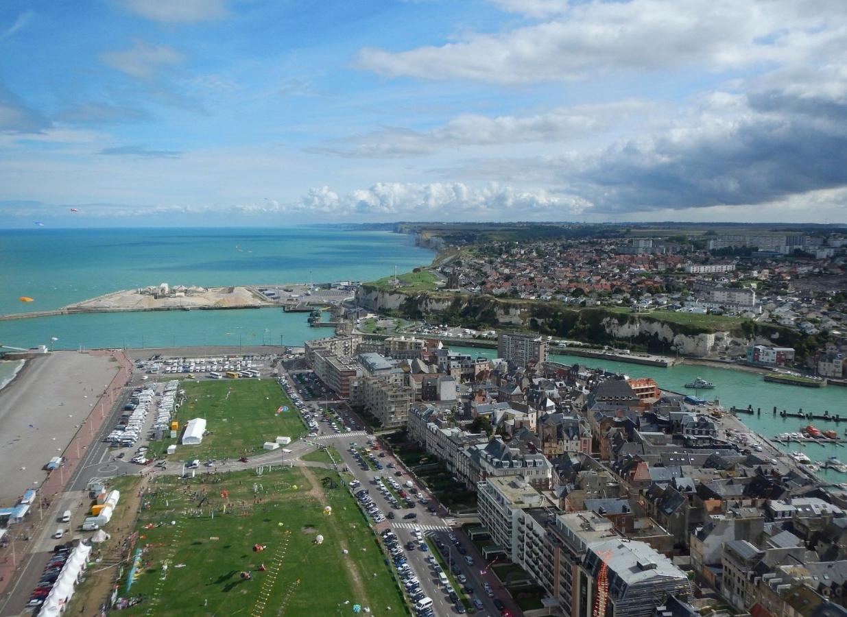 Le Berigny / Vue Port / Hyper-Centre Lägenhet Dieppe Exteriör bild