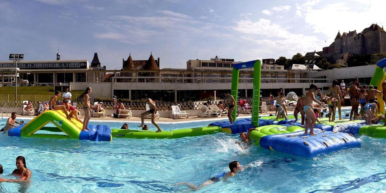 Le Berigny / Vue Port / Hyper-Centre Lägenhet Dieppe Exteriör bild