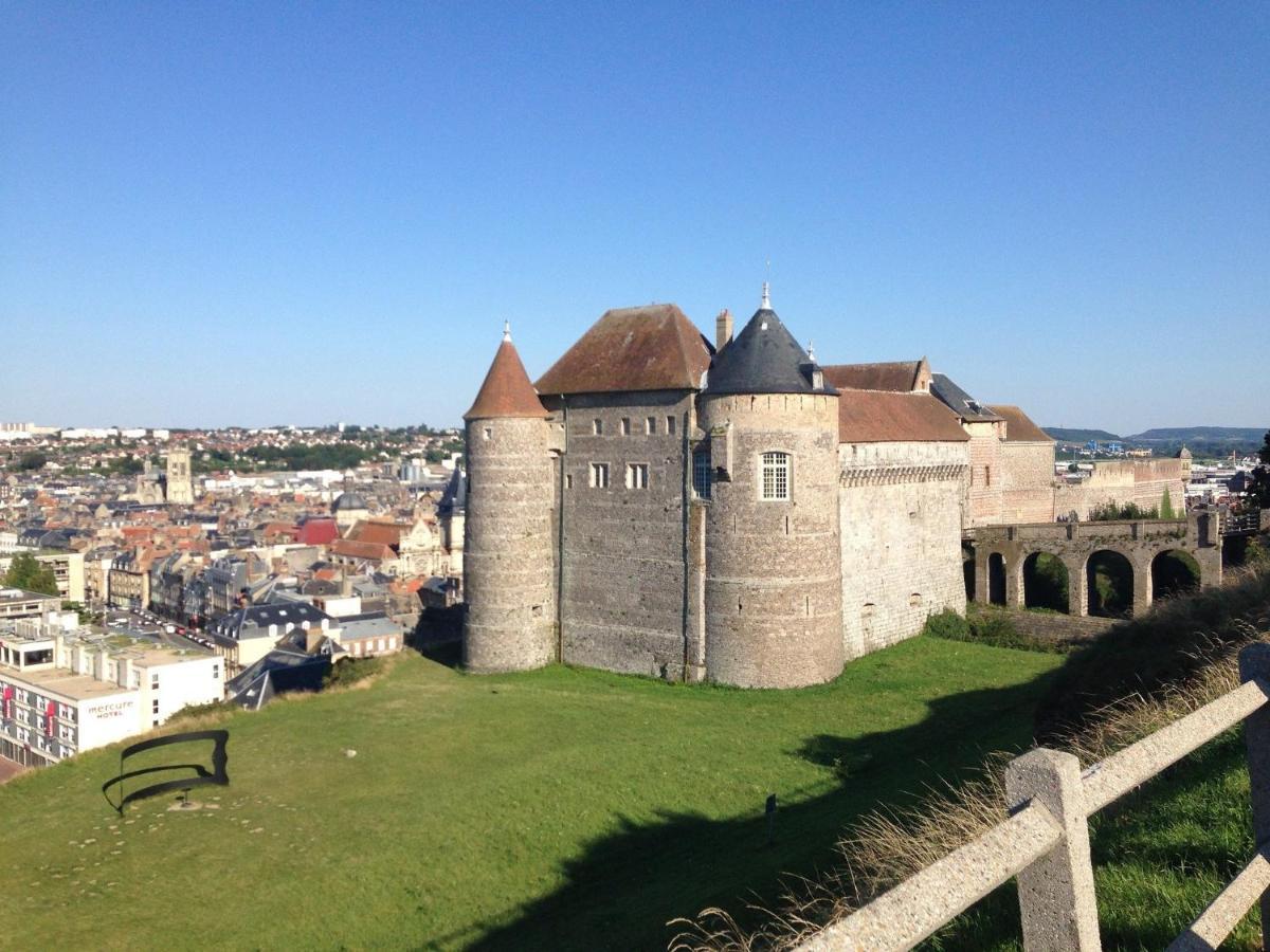 Le Berigny / Vue Port / Hyper-Centre Lägenhet Dieppe Exteriör bild