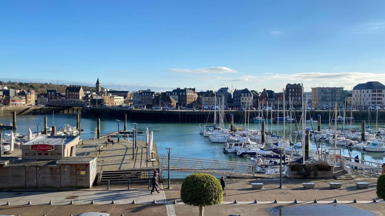 Le Berigny / Vue Port / Hyper-Centre Lägenhet Dieppe Exteriör bild