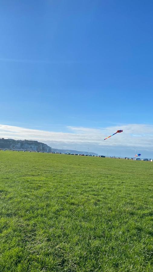 Le Berigny / Vue Port / Hyper-Centre Lägenhet Dieppe Exteriör bild